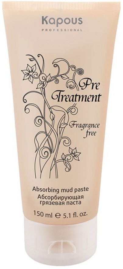 Kapous Professional Pre Treatment Абсорбирующая гязевая паста для жирной кожи головы, 150 млkap1152 Kapous Professional Pre Treatment Абсорбирующая гязевая паста для жирной кожи головы, 150 млkap1152Абсорбирующая грязевая паста для жирной кожи головы бренда Kapous серии Treatment помогает подготовить волосы к последующему уходу. Продукт нейтрализует вредное воздействие внешних факторов и средств для укладки, а также регулирует водный баланс волос и кожи головы. Применение пасты обеспечивает здоровый блеск волос и более длительное ощущение свежести прически.Продукт не амортизирован и имеет в своем составе формулу с натуральными маслами и витаминами.