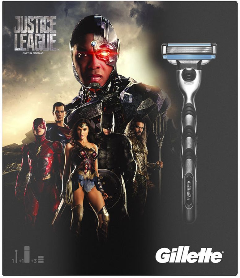 Gillette Mach3 Бритва Подарочный Набор + 2 Сменные кассеты + Гель Для Бритья gillette гель для бритья успокаивающий mach3 200 мл