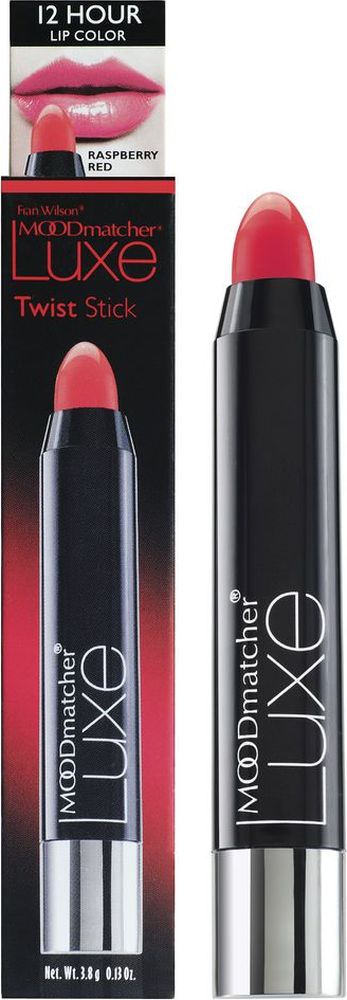 Moodmatcher Помада-стик 12 часов стойкости Twist Stick Red, тон красный, 2,9 г01604000 Moodmatcher Помада-стик 12 часов стойкости Twist Stick Red, тон красный, 2,9 г01604000Твое настроение в твоих руках! Подумай о прекрасном и нарисуй на губах настоящую розовую мечту - яркую, соблазнительную, волнующую и прекрасную. В помощь тебе представляем супер-новинку - помаду-стик, способную мгновенно поднять настроение и создать красивый макияж губ. Разноцветная в упаковке, помада при нанесении превращается в розовую. В том розовом оттенке, который подходит именно тебе! Ты спросишь, как работает магия? Все дело в особенной формуле помады, которая содержит в себе колорант Red 207. При нанесении, он вступает в реакцию с поверхностными тканями, мгновенно окрашивая их в натуральный розовой цвет, интенсивность которого зависит от индивидуального оттенка губ. С помадой-стиком макияж становится игрой, а ты ее победительницей! Ведь на губах у тебя остается супер устойчивое покрытие - до 12 часов! За этот период времени нежная кожа губ получает необходимые питание и уход, а также красивый и естественный для тебя оттенок.