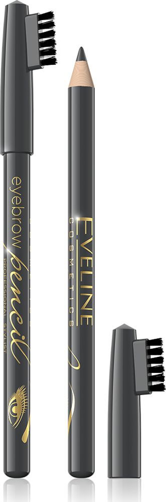 Eveline Контурный карандаш для бровей - серый Eyebrow pencilLMKKBRWISZ Eveline Контурный карандаш для бровей - серый Eyebrow pencilLMKKBRWISZПри помощи карандаша для бровей можно легко придать бровям желанную форму и подчеркнуть красоту взгляда. В зависимости от силы нажима можно легко подчеркнуть линию бровей, либо придать им модные графичные очертания. Соответствующий уровень мягкости и нежная консистенция карандаша делает аппликацию очень удобной, благодаря чему легко можно сделать брови более густыми и придать им нужный оттенок, а с помощью встроенной щеточки, очень просто придать бровям нужную форму, уложить непослушные волоски и избавиться от излишков продукта. Способ применения: карандашом накрасить брови