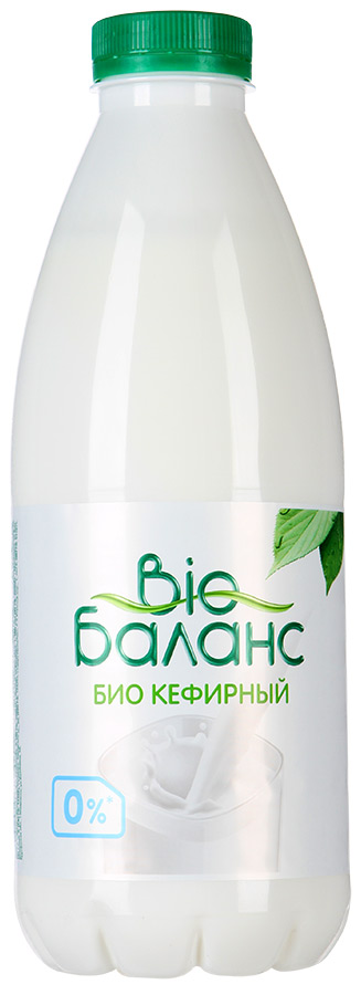 Био-Баланс Биопродукт кисломолочный кефирный, обогащенный нежирный, 930 г54967 Био-Баланс Биопродукт кисломолочный кефирный, обогащенный нежирный, 930 г54967Биопродукт кефирный Bio Баланс 0% приготовлен по той же технологии, что и кефир, из натурального молока и закваски молочнокислых культур, молочных дрожжей и пробиотических культур Bifidobacterium Lactis.
