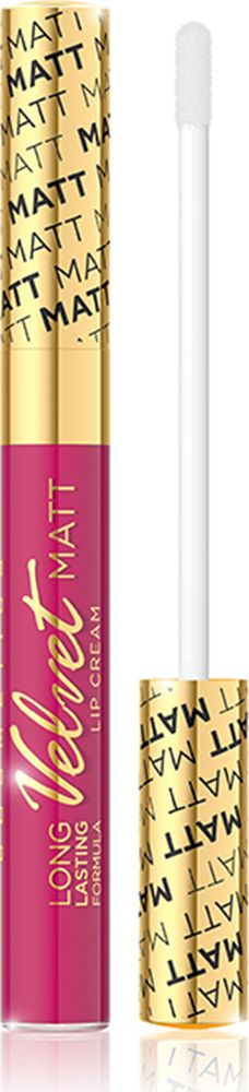Eveline Жидкая губная помада №411 Velvet matt, 9 млLBL9KIS411 Eveline Жидкая губная помада №411 Velvet matt, 9 млLBL9KIS411Помада обогащена комплексов витамин A, E и F, который эффективно ухаживает за нежной кожей губ и гарантирует ее оптимальный уровень увлажнения. Помада имеет легкую нелипкую консистенцию, которая дает чувство комфорта в повседневном использовании, а также аппетитный аромат клюквы. Невероятно нежная формула помады обеспечивает максимальный комфорт и непревзойденную стойкость макияжа губ! Способ применения: нанести на губы