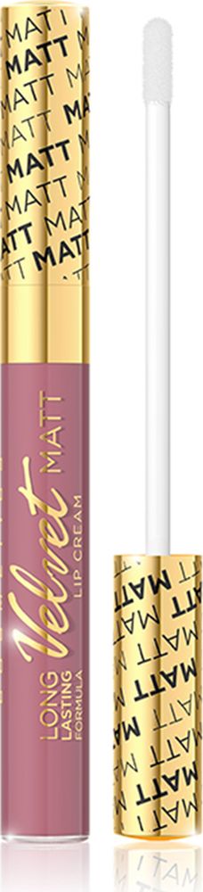 Eveline Жидкая губная помада №412 Velvet matt, 9 млLBL9KIS412 Eveline Жидкая губная помада №412 Velvet matt, 9 млLBL9KIS412Помада обогащена комплексов витамин A, E и F, который эффективно ухаживает за нежной кожей губ и гарантирует ее оптимальный уровень увлажнения. Помада имеет легкую нелипкую консистенцию, которая дает чувство комфорта в повседневном использовании, а также аппетитный аромат клюквы. Невероятно нежная формула помады обеспечивает максимальный комфорт и непревзойденную стойкость макияжа губ! Способ применения: нанести на губы