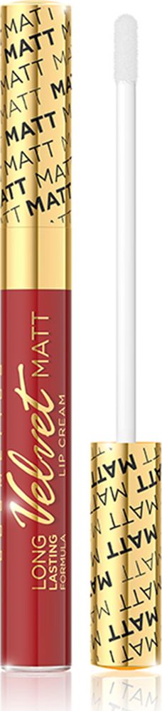 Eveline Жидкая губная помада №414 Velvet matt, 9 млLBL9KIS414 Eveline Жидкая губная помада №414 Velvet matt, 9 млLBL9KIS414Помада обогащена комплексов витамин A, E и F, который эффективно ухаживает за нежной кожей губ и гарантирует ее оптимальный уровень увлажнения. Помада имеет легкую нелипкую консистенцию, которая дает чувство комфорта в повседневном использовании, а также аппетитный аромат клюквы. Невероятно нежная формула помады обеспечивает максимальный комфорт и непревзойденную стойкость макияжа губ! Способ применения: нанести на губы