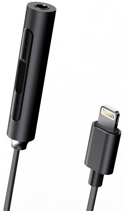 Fiio i1, Black усилитель для наушников15119498 Fiio i1, Black усилитель для наушников15119498Новый портативный усилитель для наушников и ЦАП сертифицирован Apple MFI. Имеет коннектор Apple Lightning, что делает его совместимым с iPhone / iPod / iPad и другими устройствами Apple. ЦАП i1 отличается высокой производительностью, несмотря на малые размеры. Именно благодаря ему достигается поддержка lossless-форматов, обеспечивается отличное соотношение сигнал / шум и низкие искажения, а также обеспечиваются голосовые вызовы с высокой чёткостью. В стремлении создать инновационный продукт, FiiO сделали i1 толщиной всего 9,5 мм. Аккуратно вылепленный, бесшовный, лёгкий корпус в матово-черном цвете, придает i1 деликатный и утонченный внешний вид. Идеальная пара для вашего iPhone.При подключении I1 распознает, какие наушники Вы используете: с функцией гарнитуры, или без. Модель оснащена чувствительным встроенным микрофоном и трёхкнопочным пультом управления (расположение клавиш такое же, как на стандартных гарнитурах Apple).