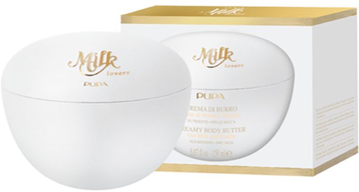 Pupa Крем-масло для тела Milk Lovers, Овсяное молочко и ваниль, 150 мл0B2A05A001 Pupa Крем-масло для тела Milk Lovers, Овсяное молочко и ваниль, 150 мл0B2A05A001Насыщенный крем, быстро впитывается. Обволакивающий и приятный при нанесении, нежный и легкий на коже. Формулы серии Milk Lovers разрабатывались с акцентом на отбираемые ингредиенты, преимущественно на природные компоненты. Без парабенов. Без силиконов. Без вазелина. Без алкоголя. Без красителей.