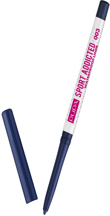 Pupa Карандаш для век водостойкий Sport Addicted Waterproof Liner №003, оттенок Энергичный синий, 1,3 г240204A003 Pupa Карандаш для век водостойкий Sport Addicted Waterproof Liner №003, оттенок Энергичный синий, 1,3 г240204A003Очень мягкая и кремовая текстура, яркий пигмент. Легко наносить четкую линию, насыщенный четкий цвет с первого жеста. Карандаши устойчивы к поту и влаге, идеально подходят для занятий спортом. Насыщенный, мгновенный, эффектный цвет. Пластиковый корпус.