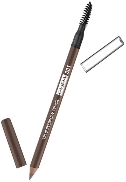 Pupa Карандаш для бровей True Eyebrow Pensil № 001, оттенок Светлый, 1 г240208A001 Pupa Карандаш для бровей True Eyebrow Pensil № 001, оттенок Светлый, 1 г240208A001Высокая концентрация пигментов гарантирует насыщенный невероятный цвет с первого жеста. Формула обогащена высоким содержанием растительных антиоксидантных ингредиентов. Идеально для заполнения пустот, для макияжа бровей от натурального до насыщенного. Насыщенный цвет с первого жеста. Корпус и крышечка в цвет грифеля. Практичный аппликатор, чтобы причесать брови.