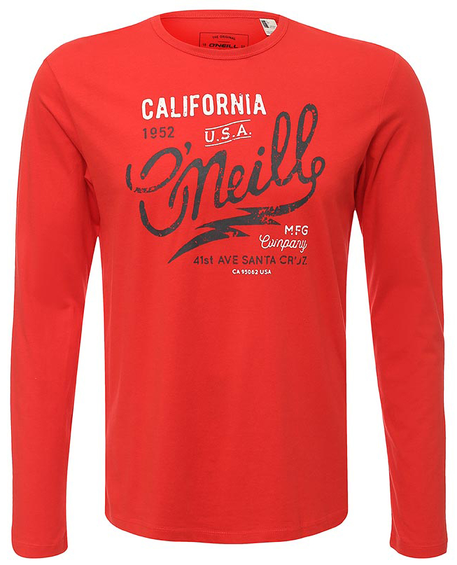 Лонгслив мужской ONeill Lm Type Artwork Ls Top, цвет: красный. 7P3616-3068. Размер L (50/52)7P3616-3068 Лонгслив мужской ONeill Lm Type Artwork Ls Top, цвет: красный. 7P3616-3068. Размер L (50/52)7P3616-3068Лонгслив женский ONeill Lm Type Artwork Ls Top выполнен из высококачественного материала. Модель с круглым вырезом горловины и длинными рукавами оформлена оригинальным принтом..
