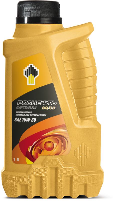 Масло моторное Роснефть Optimum, минеральное, класс вязкости 10W-30, 1 л3166 Масло моторное Роснефть Optimum, минеральное, класс вязкости 10W-30, 1 л3166Роснефть Optimum 10W-30 - всесезонное моторное масло эксплуатационного уровня API SG/CD. Производится из минерального базового масла и высококачественного пакета присадок. В линейке масел Роснефть Optimum масло Роснефть Optimum 10W-30 обладает энергосберегающими свойствами и обеспечивает экономию топлива. Область применения: Масло Роснефть Optimum 10W-30 предназначено для применения в бензиновых и дизельных двигателях импортных и отечественных легковых автомобилей, микроавтобусов и легкой коммерческой техники, в которых требуются моторные масла эксплуатационного уровня API SG и ниже. Преимущества масла: Отличные вязкостно-температурные свойства масла Роснефть Optomum 10W-30 обеспечивают легкий пуск и эффективную защиту двигателя при эксплуатации в зимнее время. Эффективный пакет присадок обеспечивает повышенную окислительную и термическую стабильность масла. Повышенные в классе моющие свойства масла Роснефть Optimum 10W-30 обеспечивают чистоту деталей двигателя на всем сроке эксплуатации. Роснефть Optimum 10W-30 обладает превосходной совместимостью со всеми существующими материалами сальников и, тем самым, обеспечивает защиту двигателя автомобиля от протечек. Рецептура масла Роснефть Optimum 10W-30 разработана с учетом условий эксплуатации автомобилей в РФ и странах СНГ.