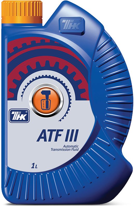 Жидкость гидравлическая ТНК ATF III, 1 л40617532 Жидкость гидравлическая ТНК ATF III, 1 л40617532Полусинтетическое масло ТНК ATF III предназначено для автоматических коробок передач и гидроусилителей рулевого управления. Масло обладает прекрасными функциональными свойствами и произведено на основе смешения высококачественных синтетических базовых компонентов и гидрооблагороженных минеральных базовых компонентов глубокой очистки с высоким индексом вязкости. Масло содержит специально подобранный комплекс эффективных антиокислительных, противоизносных, моющих и противопенных присадок и активные модификаторы трения. Масло разработано в строгом соответствии со спецификациями производителей АКПП.
