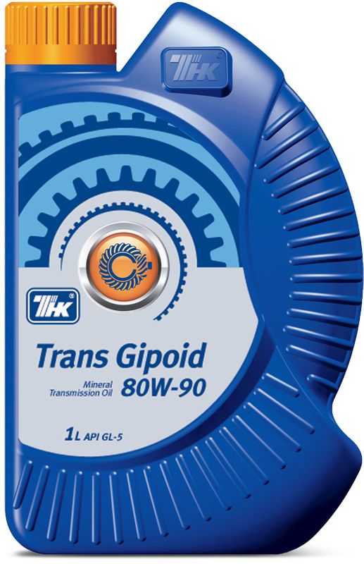 Масло трансмиссионное ТНК Trans Gipoid, класс вязкости 80W-90, 1 л40617732 Масло трансмиссионное ТНК Trans Gipoid, класс вязкости 80W-90, 1 л40617732ТНК Trans Gipoid 80W-90 - всесезонное трансмиссионное масло. Производится на основе высококачественных минеральных базовых масел глубокой очистки с высоким индексом вязкости и современного пакета функциональных присадок. Отличные вязкостно-температурные свойства масла обеспечивают надежную смазку деталей механических трансмиссий в момент пуска при температурах окружающего воздуха до -26 °С. Область применения: ТНК Trans Gipoid 80W-90 предназначено для смазки механических трансмиссий импортных и отечественных легковых и грузовых автомобилей и другой подвижной техники, требующих применения масел эксплуатационного класса API GL-5 (ТМ-5 по ГОСТ 17479.2-85). Масло отлично подходит для смазки гипоидных передач, работающих с ударными нагрузками при высоких контактных напряжениях. Преимущества масла: Передовой пакет присадок масла ТНК Trans Gipoid 80W-90 обеспечивает высокий уровень защиты от износа зубчатых передач и синхронизаторов в условиях высоких температур, ударных и контактных нагрузок. ТНК Trans Gipoid 80W-90 обладает хорошими антипенными и антикоррозионными свойствами, прекрасно совместимо со всеми существующими материалами сальников (уплотнителей) коробок передач, распределительных коробок, коробок отбора мощности и главных передач. Высокие защитные свойства ТНК Trans Gipoid 80W-90 продлевают срок жизни узлов трансмиссии и уменьшают периодичность и расходы на обслуживание и ремонт. Разработано в полном соответствии с требованиями, предъявляемыми отечественными и зарубежными производителями трансмиссий.