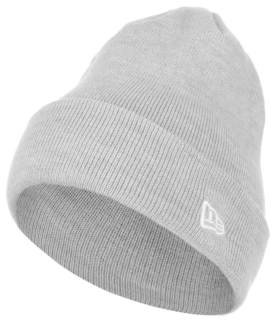 Шапка New Era Heather Cuff Knit, цвет: серый. 11448354-GRA. Размер универсальный11448354-GRA Шапка New Era Heather Cuff Knit, цвет: серый. 11448354-GRA. Размер универсальный11448354-GRAШапка с отворотом New Era выполнена из 100% акрила. Модель оформлена вышивкой с изображением логотипа бренда. Такая шапка подойдет и для мужчин, и для женщин.