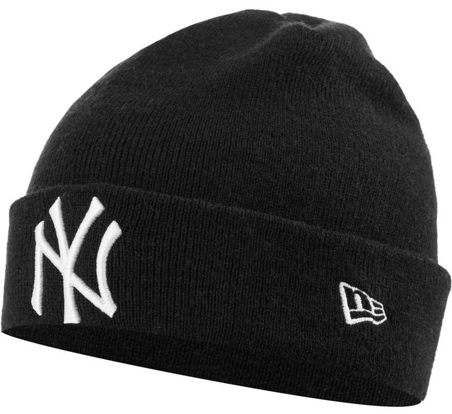 Шапка New Era Newyorkyankees, цвет: черный. 11328044-BLKWHI. Размер универсальный11328044-BLKWHI Шапка New Era Newyorkyankees, цвет: черный. 11328044-BLKWHI. Размер универсальный11328044-BLKWHIШапка New Era с отворотом выполнена из 100% акрила. Модель оформлена вышитым логотипом команды MLB New York Yankees. Такая шапка подойдет и для мужчин, и для женщин.