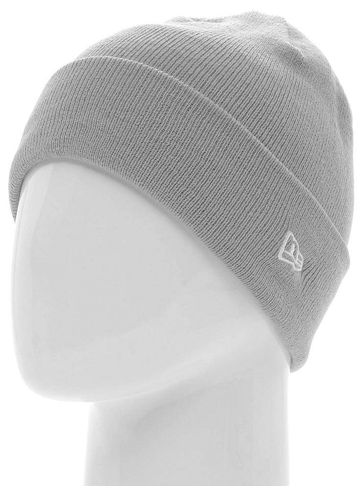 Шапка New Era Ess Cuff Knit, цвет: серый. 11277744-GRA. Размер универсальный11277744-GRA Шапка New Era Ess Cuff Knit, цвет: серый. 11277744-GRA. Размер универсальный11277744-GRAШапка с отворотом с вышитым логотипом New Era. Тянущаяся ткань обеспечивает комфортную посадку.