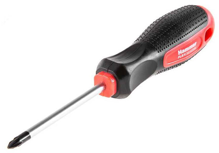 Отвертка крестовая Hammer Flex 601-024, CRV, PZ 1 x 75 мм400802 Отвертка крестовая Hammer Flex 601-024, CRV, PZ 1 x 75 мм400802Отвертка крестовая Hammer Flex 601-024 PZ 1x75мм CRV