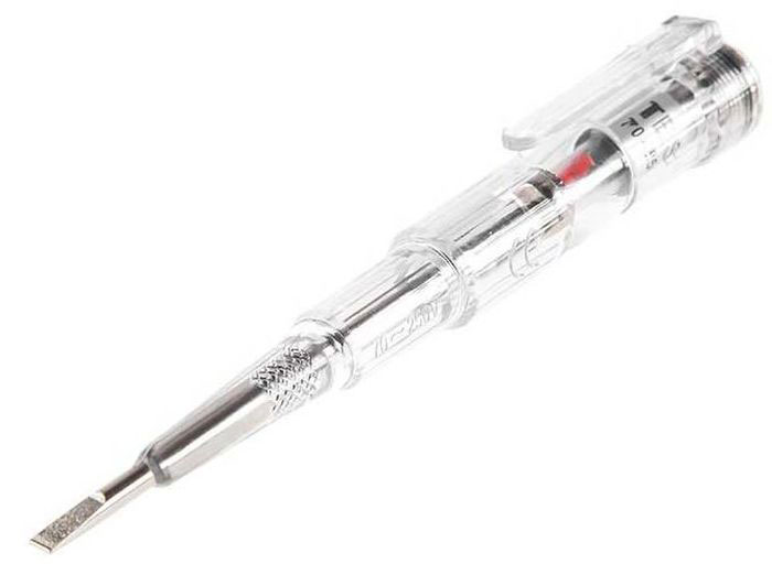 Отвертка индикаторная Hammer Flex 601-034 100-250В400841 Отвертка индикаторная Hammer Flex 601-034 100-250В400841Индикаторная отвёртка Hammer Flex 601-034 100-250В