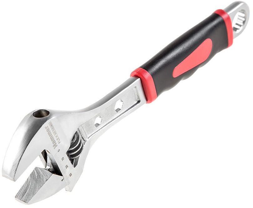 Ключ разводной Hammer Flex 601-038, 300 мм, диаметр 35 мм, CRV400855 Ключ разводной Hammer Flex 601-038, 300 мм, диаметр 35 мм, CRV400855Ключ разводной 300мм Hammer Flex 601-038 диаметр 35мм, CRV