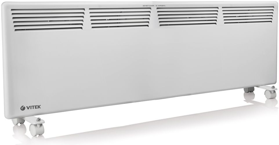 Vitek VT-2142(W) конвекторVT-2142(W) Vitek VT-2142(W) конвекторVT-2142(W)Конвектор VITEK2142(W), мощность 1000/2000 Вт, защита от перегрева, регулируемый термостат.
