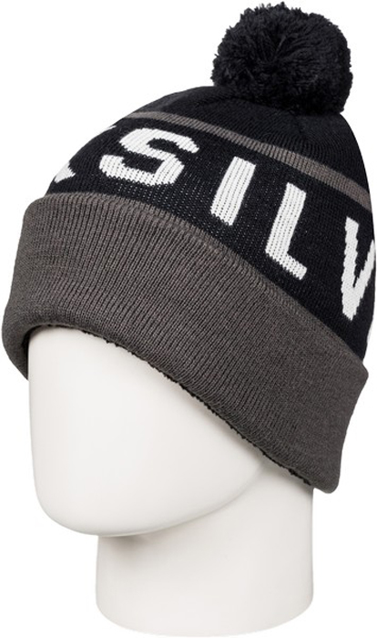 Шапка мужская Quiksilver, цвет: черный. EQYHA03074-KVJ0. Размер универсальныйEQYHA03074-KVJ0 Шапка мужская Quiksilver, цвет: черный. EQYHA03074-KVJ0. Размер универсальныйEQYHA03074-KVJ0Мужская шапка от Quiksilver выполнена из акриловой пряжи. Теплая и мягкая флисовая подкладка. Модель с отворотом и помпоном.