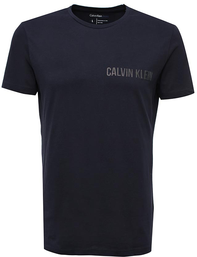 Футболка мужская Calvin Klein Jeans, цвет: синий. J30J305669_4020. Размер XL (48/50)J30J305669_4020 Футболка мужская Calvin Klein Jeans, цвет: синий. J30J305669_4020. Размер XL (48/50)J30J305669_4020Мужская футболка от Calvin Klein выполнена из эластичного хлопка. Модель с короткими рукавами и круглым вырезом горловины оформлена принтом Calvin Klein на груди.