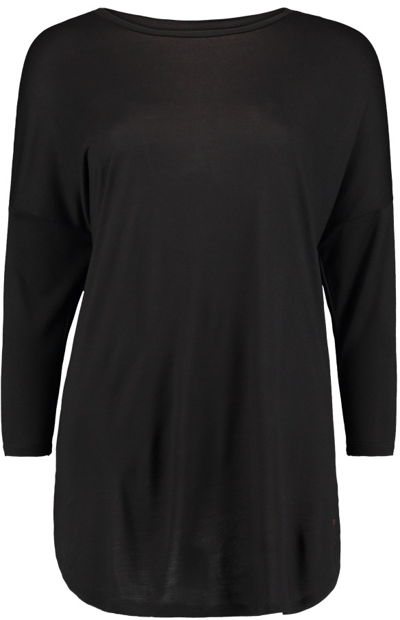 Лонгслив женский ONeill Lw Essentials T-Shirt, цвет: черный. 7P7369-9010. Размер XS (42/44)7P7369-9010 Лонгслив женский ONeill Lw Essentials T-Shirt, цвет: черный. 7P7369-9010. Размер XS (42/44)7P7369-9010Лонгслив женский ONeill Lw Essentials T-Shirt выполнен из высококачественного материала. Удлиненная модель с круглым вырезом горловины и длинными рукавами.