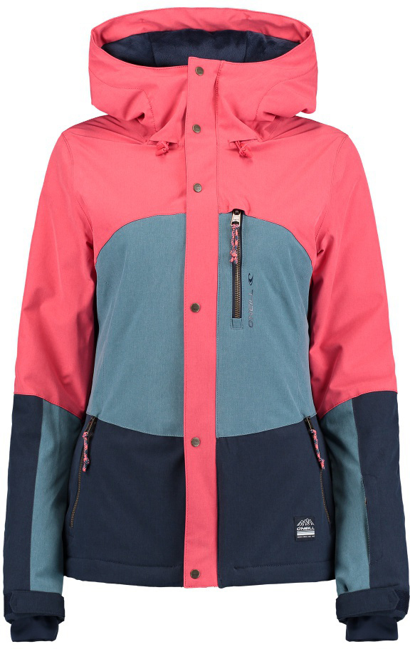 Куртка женская ONeill Pw Coral Jacket, цвет: красный, синий. 7P5016-3111. Размер S (44/46)7P5016-3111 Куртка женская ONeill Pw Coral Jacket, цвет: красный, синий. 7P5016-3111. Размер S (44/46)7P5016-3111Женская куртка ONeill Pw Coral Jacket выполнена из полиэстера с подкладкой из синтепона. Модель с длинными рукавами и капюшоном застегивается на застежку-молнию спереди и имеет ветрозащитный клапан на кнопках. Изделие дополнено тремя втачными карманами на застежках-молниях. Рукава дополнены эластичными резинками на манжетах, а также дополнены липучками, которые позволяют регулировать обхват манжет. Объем капюшона регулируется при помощи шнурка-кулиски.