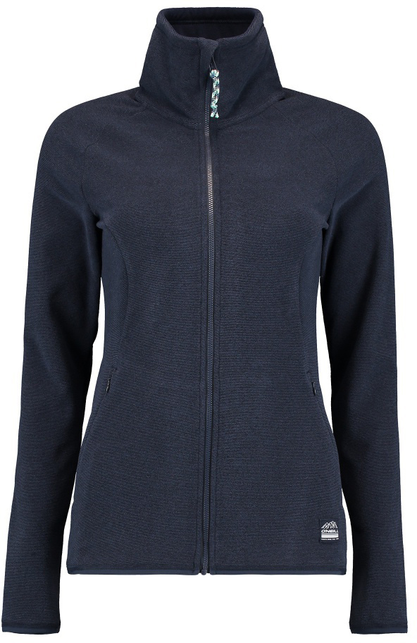 Толстовка женская ONeill Pw Ventilator Full Zip Fleece, цвет: синий. 7P5220-5056. Размер XL (50/52)7P5220-5056 Толстовка женская ONeill Pw Ventilator Full Zip Fleece, цвет: синий. 7P5220-5056. Размер XL (50/52)7P5220-5056Стильная толстовка ONeill Pw Ventilator Full Zip Fleece, изготовленная из высококачественного материала, необычайно мягкая и приятная на ощупь, не сковывает движения, обеспечивая наибольший комфорт. Изделие с воротником-стойкой и длинными рукавами застегивается на застежку-молнию.