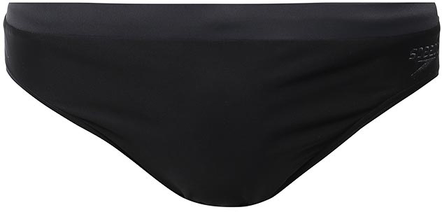 Плавки мужские Speedo Essential Logo 7cm Brief, цвет: черный, серый. 8-104239023-9023. Размер 34 (44/46)8-104239023-9023 Плавки мужские Speedo Essential Logo 7cm Brief, цвет: черный, серый. 8-104239023-9023. Размер 34 (44/46)8-104239023-9023Спортивные плавки Speedo Essential Logo 7cm Brief с ярким контрастным поясом и крупным лого принтом - отличное решение как для занятий в бассейне, так и для отдыха на пляже. Плавки имеют пояс на мягкой эластичной резинке и удобно садятся по фигуре, обеспечивая комфорт при любых видах активности в воде.Изделие выполнено с использованием технологии Endurance 10, благодаря чему используемый материал в 10 раз более устойчив к разрушающему воздействию хлора, чем обычные ткани с эластаном и спандексом. Высота бокового шва: 7 см.