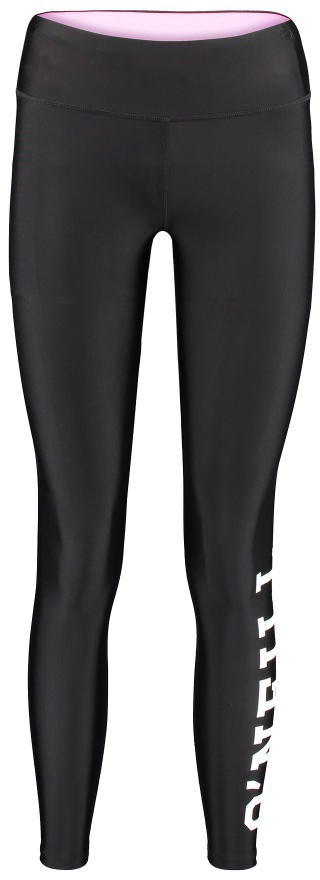 Леггинсы женские ONeill Pw Basic Print Legging, цвет: черный. 7P8642-9010. Размер XL (50/52)7P8642-9010 Леггинсы женские ONeill Pw Basic Print Legging, цвет: черный. 7P8642-9010. Размер XL (50/52)7P8642-9010Женские леггинсы от ONeill выполнены из полиамида с добавлением эластана. Модель облегающего кроя на талии дополнена широкой эластичной резинкой.