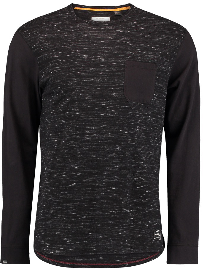 Лонгслив мужской ONeill Jacks Special Ls Top, цвет: черный. 7P2100-9900. Размер L (50/52)7P2100-9900 Лонгслив мужской ONeill Jacks Special Ls Top, цвет: черный. 7P2100-9900. Размер L (50/52)7P2100-9900Мужской лонгслив от ONeill выполнен из хлопкового трикотажа. Модель с длинными рукавами и круглым вырезом горловины.