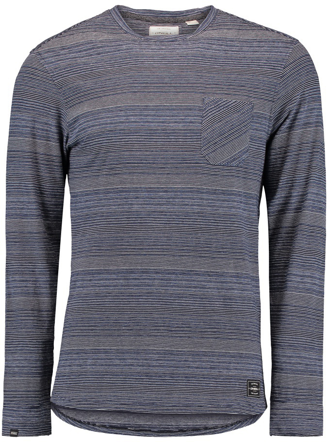 Лонгслив мужской ONeill Jacks Special Ls Top, цвет: синий меланж. 7P2100-5910. Размер L (50/52)7P2100-5910 Лонгслив мужской ONeill Jacks Special Ls Top, цвет: синий меланж. 7P2100-5910. Размер L (50/52)7P2100-5910Мужской лонгслив от ONeill выполнен из хлопкового трикотажа. Модель с длинными рукавами и круглым вырезом горловины.
