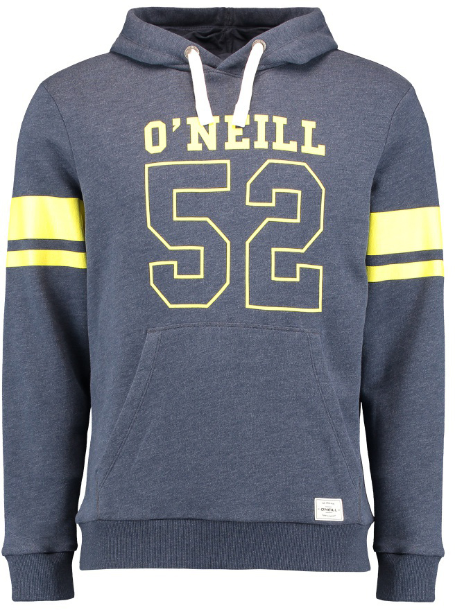 Толстовка мужская ONeill 52 Hoodie, цвет: темно-синий. 7P1430-5056. Размер S (46/48)7P1430-5056 Толстовка мужская ONeill 52 Hoodie, цвет: темно-синий. 7P1430-5056. Размер S (46/48)7P1430-5056Стильная мужская толстовка от ONeill выполнена из хлопкового трикотажа. Модель с длинными рукавами и капюшоном на груди оформлена надписями. Манжеты рукавов и низ изделия дополнены трикотажными резинками.