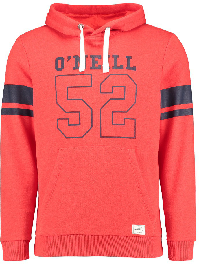 Толстовка мужская ONeill 52 Hoodie, цвет: красный. 7P1430-3068. Размер XXL (54/56)7P1430-3068 Толстовка мужская ONeill 52 Hoodie, цвет: красный. 7P1430-3068. Размер XXL (54/56)7P1430-3068Стильная мужская толстовка от ONeill выполнена из хлопкового трикотажа. Модель с длинными рукавами и капюшоном на груди оформлена надписями. Манжеты рукавов и низ изделия дополнены трикотажными резинками.