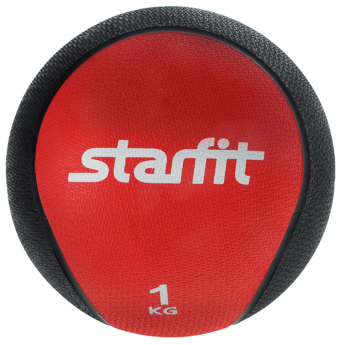 Медицинбол Starfit Pro GB-702, цвет: красный, черный, 1 кг starfit bk 102 racer