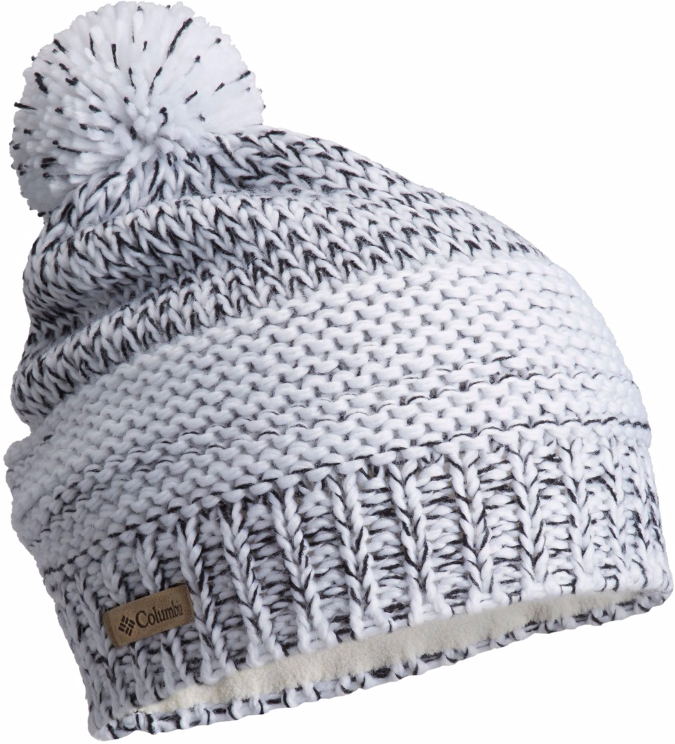 Шапка женская Columbia Brook Mountain Beanie Hat, цвет: белый. 1742201-100. Размер универсальный1742201-100 Шапка женская Columbia Brook Mountain Beanie Hat, цвет: белый. 1742201-100. Размер универсальный1742201-100Вязаная шапка Brook Mountain от Columbia выполнена из акрила и имеет подкладку из мягкого флиса. Модель дополнена помпоном на макушке и украшена небольшим металлическим лейблом с логотипом бренда.