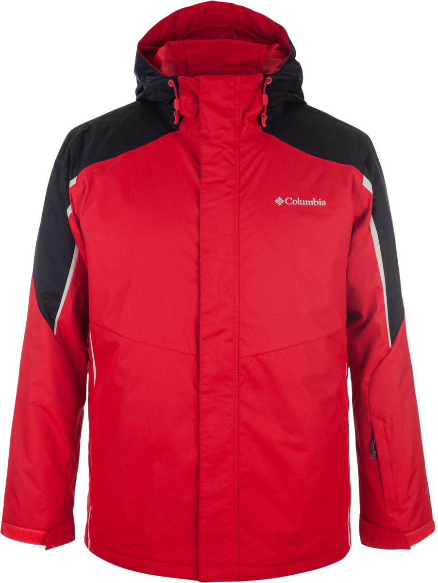 Куртка мужская Columbia Kantor Summit Jacket Mens Ski, цвет: красный. 1736921-613. Размер S (44/46)1736921-613 Куртка мужская Columbia Kantor Summit Jacket Mens Ski, цвет: красный. 1736921-613. Размер S (44/46)1736921-613Теплая куртка изготовлена из качественного материала с утеплителем. Куртка застегивается на молнию. Модель дополнена капюшоном и врезными карманами на молниях.