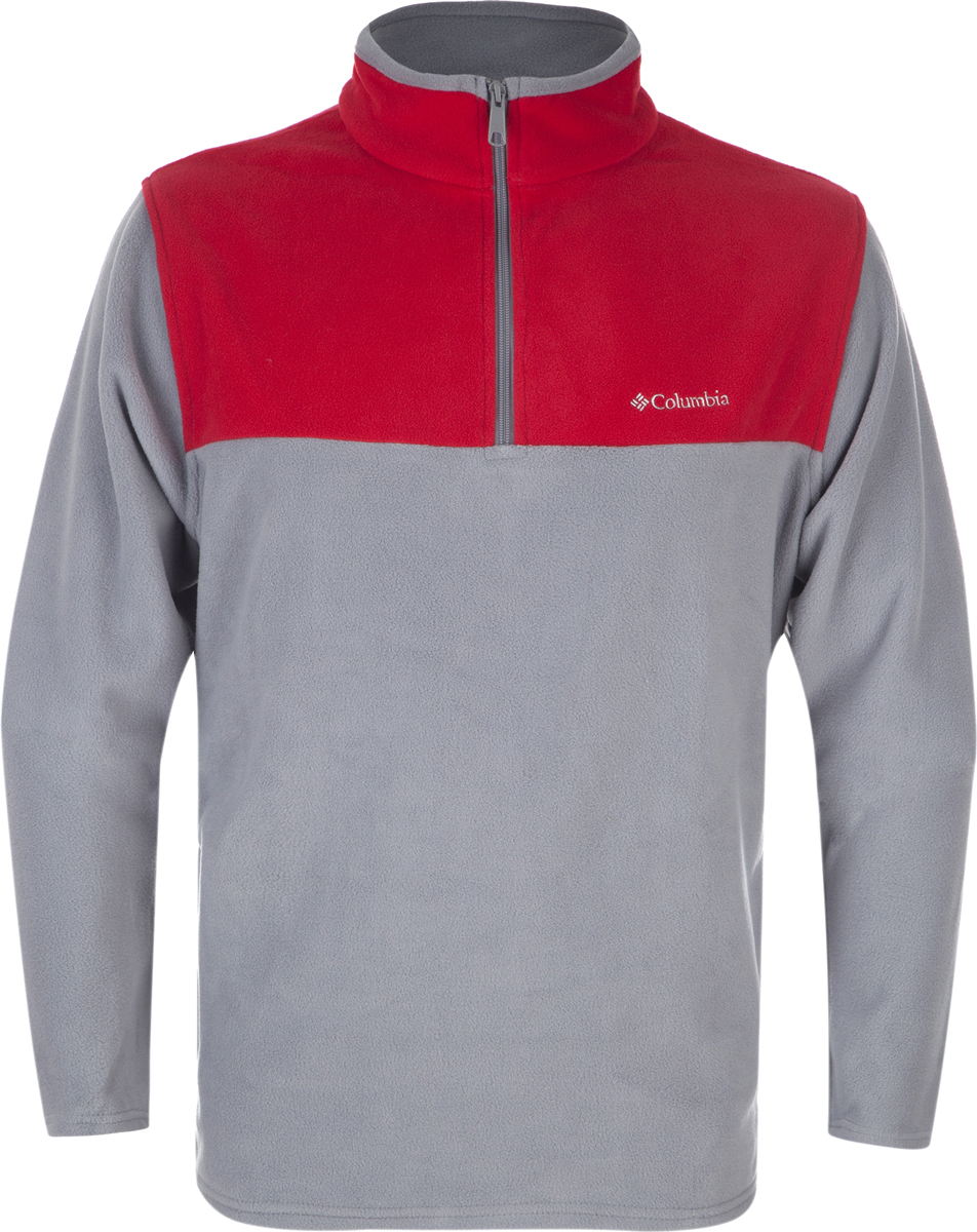 Толстовка мужская Columbia Western Ridge Half Zip M, цвет: серый. 1736071-060. Размер M (46/48)1736071-060 Толстовка мужская Columbia Western Ridge Half Zip M, цвет: серый. 1736071-060. Размер M (46/48)1736071-060Классическая мужская флисовая толстовка от Columbia создана для использования в качестве среднего слоя одежды. Флис - это очень удачный материал для одежды, которая направлена на удержание тепла, ведь ткань даже в мокром состоянии сохраняет свои теплоизоляционные свойства. Воротник-стойка защитит шею от продувания ветром. Модель дополнена двумя боковыми карманами и оформлена на груди логотипом с названием бренда.