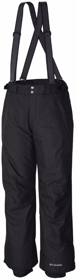 Брюки утепленные мужские Columbia Bugaboo Oh Suspender Pant Ski Pants, цвет: черный. 1629911-010. Размер M (46/48)1629911-010 Брюки утепленные мужские Columbia Bugaboo Oh Suspender Pant Ski Pants, цвет: черный. 1629911-010. Размер M (46/48)1629911-010Утепленные мужские лыжные брюки Bugaboo Oh Suspender от Columbia выполнены из водонепроницаемого дышащего материала с утеплителем из полиэстера. Технология Omni Heat надежно защищает от холода и ветра. Модель со съемными регулируемыми лямками имеет ширинку на молнию и кнопки в поясе. Объем талии регулируется липучками. Брюки дополнены двумя боковыми карманами на молниях и оснащены светоотражающими накладками.