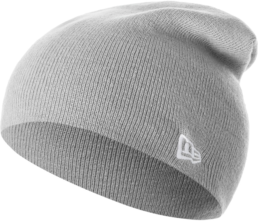 Шапка New Era Basic Long Knit, цвет: серый. 11277761-GRA. Размер универсальный11277761-GRA Шапка New Era Basic Long Knit, цвет: серый. 11277761-GRA. Размер универсальный11277761-GRAВязаная удлиненная шапка New Era Basic Long Knit выполнена из 100% акрила. Модель украшена вышивкой с изображением логотипа бренда. Такая шапка подойдет и для мужчин, и для женщин.