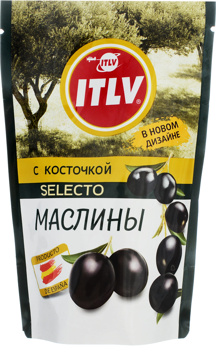 ITLV маслины Selecto с косточкой, 165 г8336071 ITLV маслины Selecto с косточкой, 165 г8336071Компания ITLV предлагает вам лучшие маслины, выращенные в солнечной Испании! Богатый ассортимент первоклассных маслин ITLV позволит воплотиться самым смелым кулинарным фантазиям!Маслины Selecto специально отбираются во время сбора урожая. Используйте эти маслины для приготовления ваших любимых блюд - наполните их неповторимым вкусом Средиземноморья!
