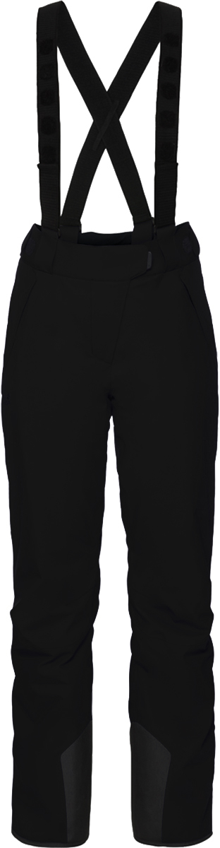 Брюки утепленные женские Jack Wolfskin Exolight Pants, цвет: черный. 1109241-6000. Размер 46 (56)1109241-6000 Брюки утепленные женские Jack Wolfskin Exolight Pants, цвет: черный. 1109241-6000. Размер 46 (56)1109241-6000Только представьте, сегодня прекрасный зимний день, и вы отправляетесь на горнолыжные склоны. Женские утепленные брюки Exolight Pants (Экзолайт Пэнтс) - просто идеальный выбор. Они были разработаны для удовлетворения особых требований лыжного спорта. Они водонепроницаемые, дышащие, теплые и прочные.Особый наружный материал Texapore Snow (Тексапор Сноу) защищает вас от мокрого снега и холодных горных ветров. Данная версия проверенного защитного материала была специально разработана для зимней спортивной одежды. Эластичность ткани обеспечивает полную свободу движения. В Exolight Pants (Экзолайт Пэнтс) используется износостойкий синтетический утеплитель Microguard (Майкрогард). Он абсолютно невосприимчив к влаге и эффективно сохраняет тепло даже при температуре значительно ниже нуля. Все детали также ориентированы на горнолыжный спорт. А еще имеется 2 кармана на бедрах, карман для горнолыжного абонемента, съемные подтяжки, регулируемая талия, интегрированные гамаши, регулировка ширины в области лодыжек.