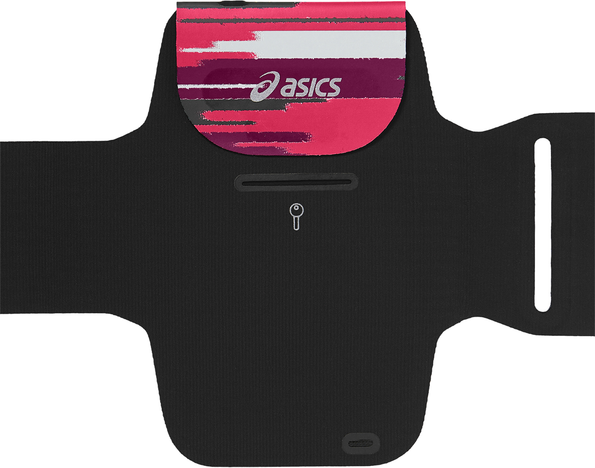 Чехол для медиаустройств на руку Asics Mp3 Arm Tube, цвет: розовый127670-1196 Чехол для медиаустройств на руку Asics Mp3 Arm Tube, цвет: розовый127670-1196Светоотражающий принт, регулируемая застежка-липучка, светоотражающий шестиугольный логотип