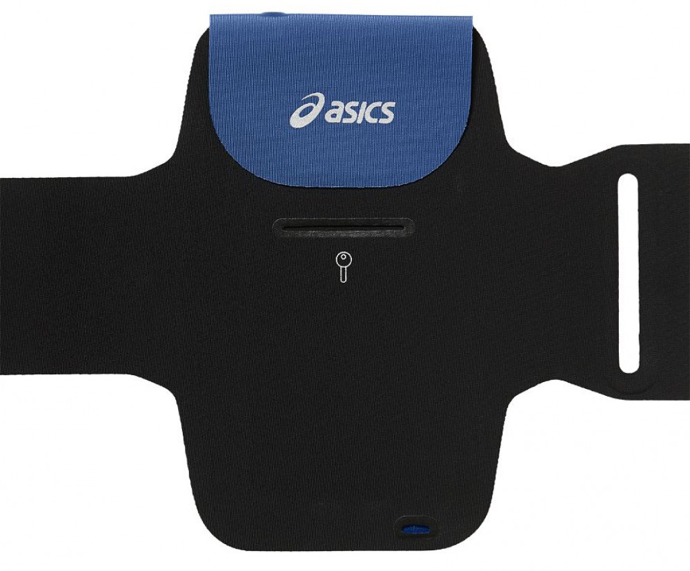 Чехол для медиаустройств на руку Asics Mp3 Arm Tube, цвет: синий127670-0844 Чехол для медиаустройств на руку Asics Mp3 Arm Tube, цвет: синий127670-0844Светоотражающий принт, регулируемая застежка-липучка, светоотражающий шестиугольный логотип