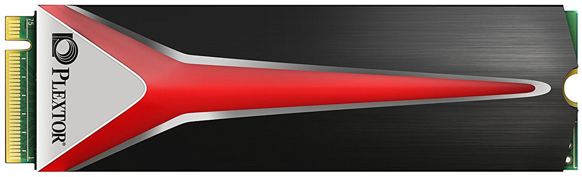 Plextor M8Pe 1TB SSD-накопитель (PX-1TM8PEG)430166 Plextor M8Pe 1TB SSD-накопитель (PX-1TM8PEG)430166Plextor SSD M8Pe - оружие профессиональных киберспортсменов. Твердотельный накопитель оснащен новым интерфейсом PCIe Gen3 x4 и поддерживает протокол NVMe. Производительность устройства составляет запредельные 2500 / 1400 МБ/с в операциях последовательного чтения / записи. Столь впечатляющие показатели позволяют без проблем справляться даже с самыми тяжелыми нагрузками, обеспечивая плавный и комфортный игровой процесс.Низкие рабочие температуры - важное условие стабильной и длительной работы накопителя. В M8Pe используется высокоэффективный радиатор, позволяющий не беспокоиться о возможном перегреве SSD.Все SSD от Plextor проходят тщательную проверку с использованием самого современного испытательного оборудования для твердотельных накопителей. К конечным пользователям попадают лишь устройства, прошедшие все тесты без единого сбоя и подтвердившие свою исключительную надежность. Показатель MTBF для накопителей семейства M8Pe составляет 2,4 миллионов часов, так что они полностью готовы к длительному интенсивному использованию и могут применяться для хранения важных данных.Технология TrueSpeed позволяет сохранять высокое быстродействие SSD даже после длительного использования и при сильном заполнении объема.Технология TrueProtect представляет собой механизм многоступенчатой проверки на наличие ошибок, который автоматически запускается микропрограммой. Используя функции исправления ошибок ECC, он может устранить до 128 бит случайных ошибок; путем взаимодействия с эксклюзивным механизмом устранения ошибок в реальном времени Plexor в совокупности с функцией самотестирования Flash технология TrueProtect обеспечивает доступ к данным без ошибок.