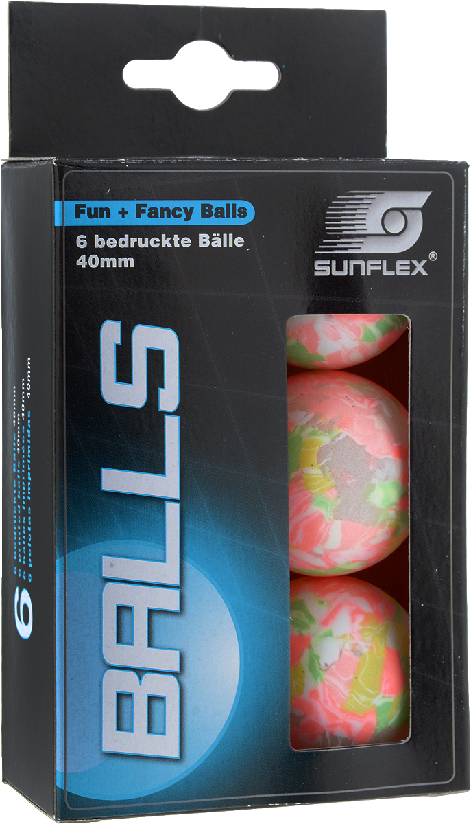 Мячи для настольного тенниса Sunflex 