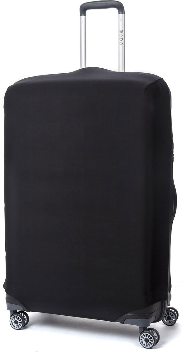 Чехол для чемодана Mettle Dark, размер L (высота чемодана: 75-82 см)LK-21000085 Чехол для чемодана Mettle Dark, размер L (высота чемодана: 75-82 см)LK-21000085Модный универсальный чехол для чемодана от компании METTLE, подходит для больших чемоданов размера L и даже XL (высота: 75-82СМ, ширина: 46-54СМ, глубина: 29-36СМ). Эластичная ткань со специальной UF-водоотталкивающей пропиткой лучше защитит ваш чемодан от грязи и солнечных лучей. Картинка чехла надолго останется яркой и красочной. Две боковые потайные молнии, усиленные дополнительными швами, предохраняют боковые стороны и ручки чемодана от царапин и легких повреждений. Резинка с удобной соединяющей застёжкой надёжно фиксирует чехол на чемодане. Нижняя молния имеет автоматический замок бегунка. В швы багажного чехла дополнительно вшит эластичный жгут для лучшей усадки и фиксации на чемодан. Вся фурнитура изготовлена в фирменном дизайне METTLE. Дополнительно мы упаковали чехол для чемодана METTLE в функциональный мешочек из аналогичной ткани, который вы сможете использовать для хранения и переноски предметов небольшого размера. Забудьте об одноразовой багажной плёнке, чехол для чемод