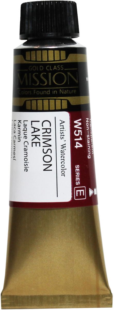 Mijello Акварель Mission Gold W514 Малиновый 15 мл MWC-W514MWC-W514 Mijello Акварель Mission Gold W514 Малиновый 15 мл MWC-W514MWC-W514Серия акварельных красок Корейского производителя Mijello - Mission Gold состоит из 105 цветов. Эта серия акварели была создана компанией Mijello в сотрудничестве с экспертами в области акварельной живописи. Цвета акварели серии Mission Gold это смеси высококачественных пигментов тонкого помола с высококачественными компонентами и гуммиарабиком. Эти краски предлагаются в традиционной для Корейских производителей тубах по 15мл. Используйте краски Mijello серии Mission Gold для акварельной живописи по мокрому, они идеально подойдут для подобной техники работы с акварелью. Акварель Mijello Mission Gold будет отличным выбором как начинающему художнику, так и профессионалу.