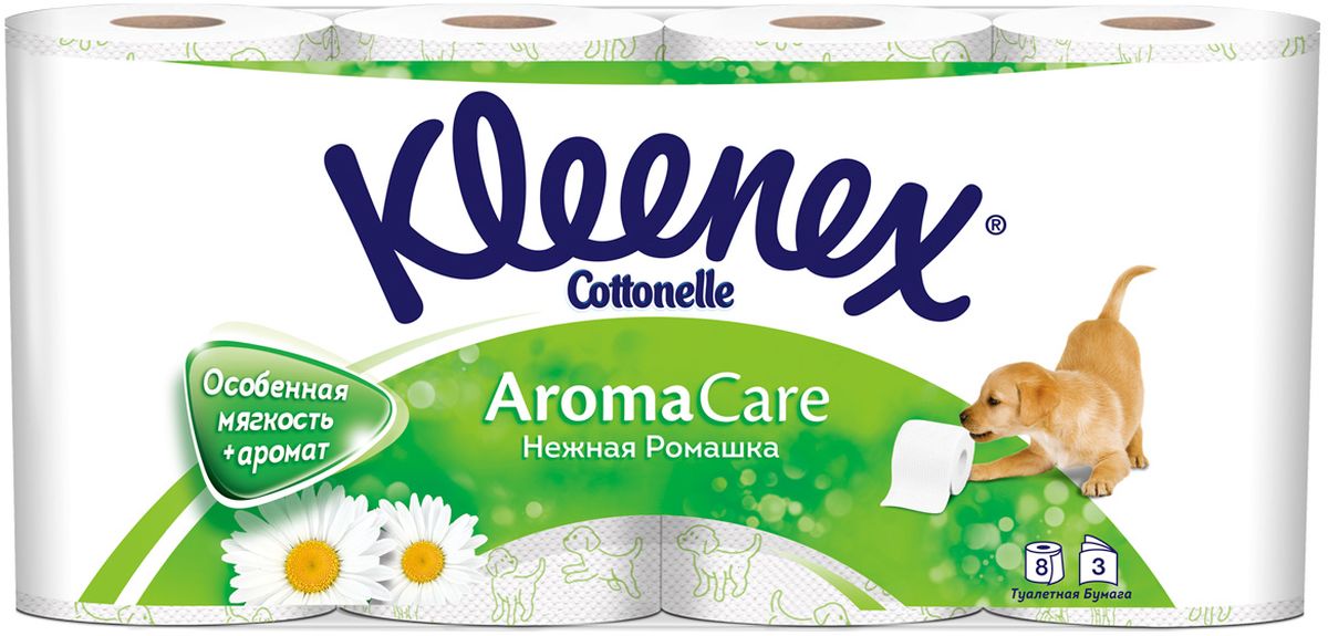 Kleenex Cottonelle Туалетная бумага 