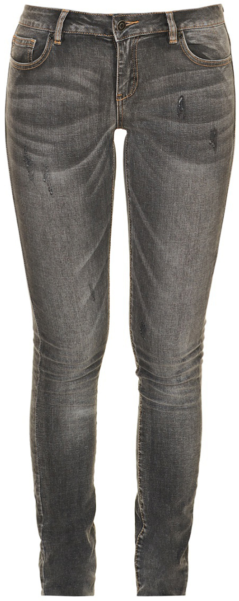 Джинсы женские Baon, цвет: серый. B307512_Grey Denim. Размер 29 (46)B307512_Grey Denim Джинсы женские Baon, цвет: серый. B307512_Grey Denim. Размер 29 (46)B307512_Grey DenimЖенские джинсы от Baon выполнены из высококачественного денима. Модель зауженного кроя в поясе застегивается на пуговицу, имеются шлевки для ремня и ширинка на молнии. Джинсы имеют классический пятикарманный крой и оформлены перманентными складками и декоративными потертостями.